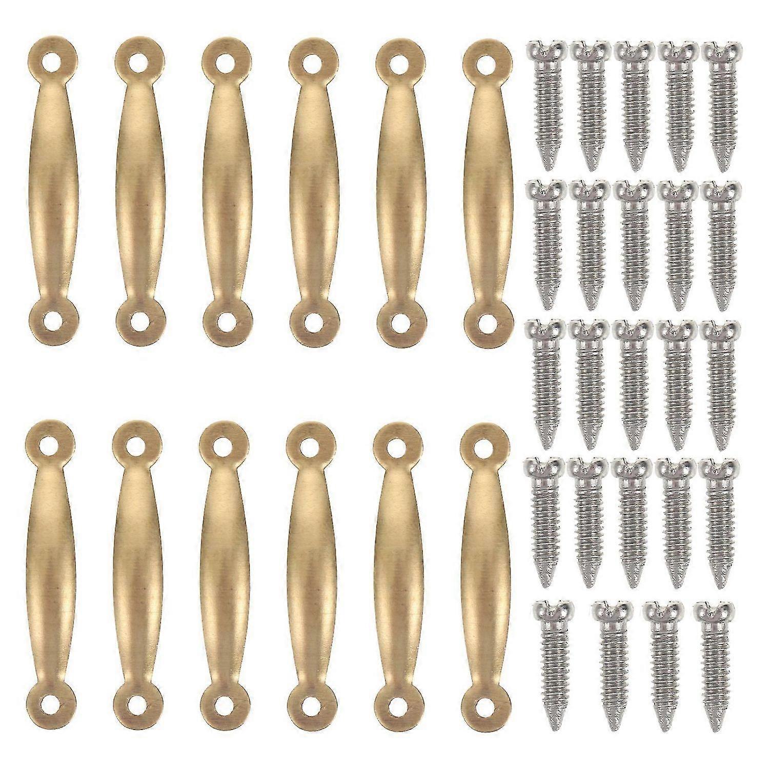 Knobs Dresser Drawers Mini Brass Knobs Mini Drawer Pulls Miniature Furniture Handles Tiny Dresser Ha