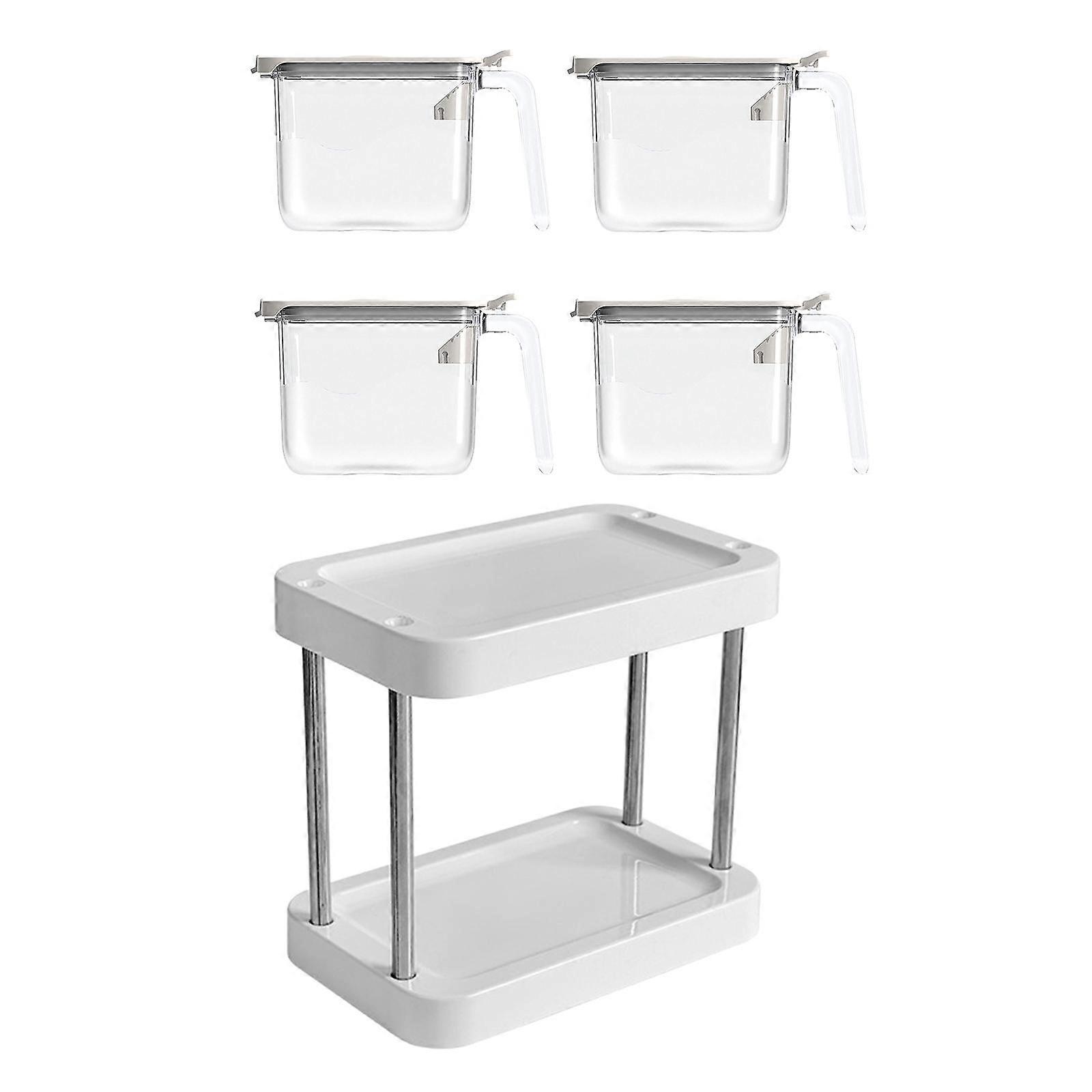 Spice Pepper Seasoning Box Condiments Container for Parties Kitchens Cooking