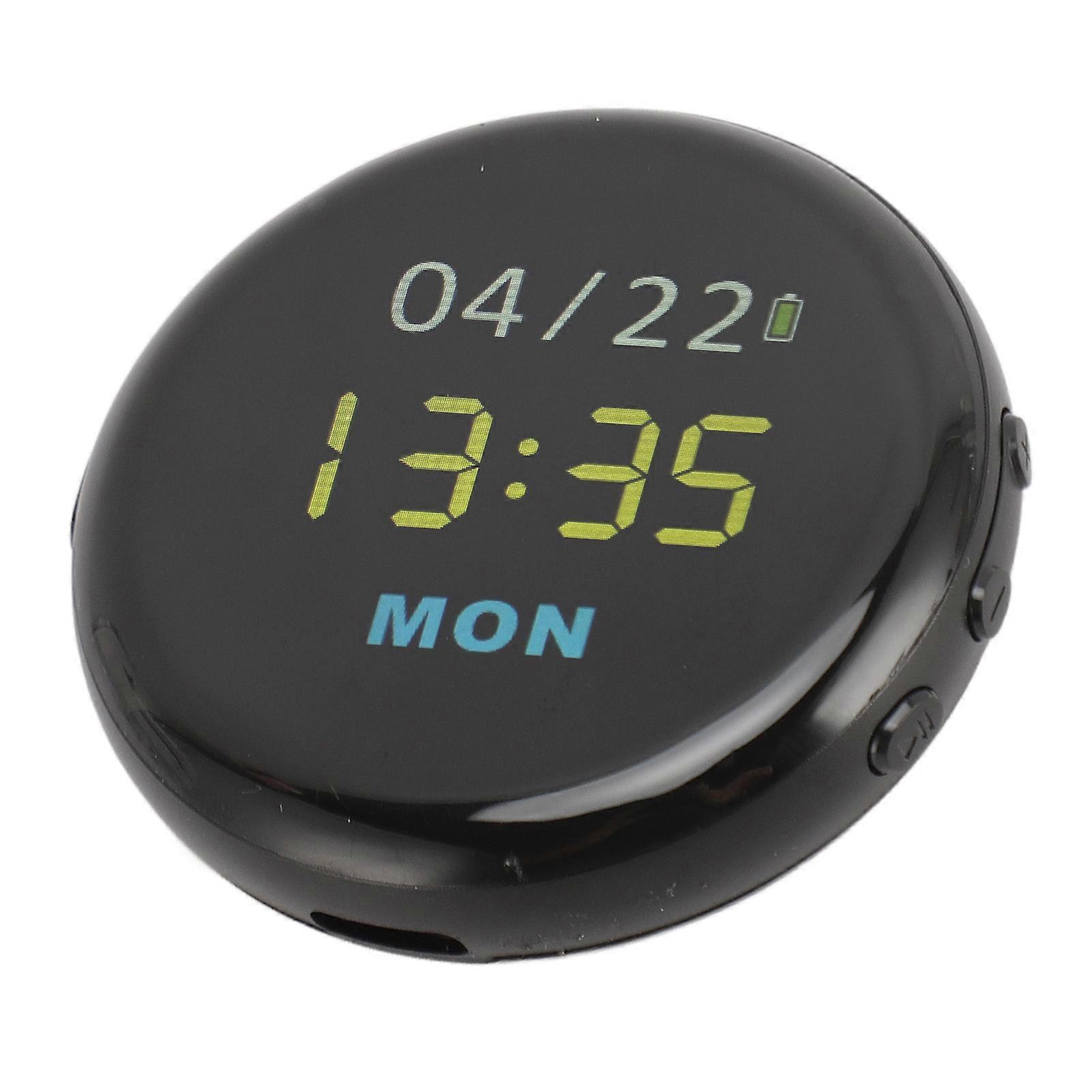 Digital Voice Recorder HD Noise Reduction 1.8 Inch HD Screen MP3 Player One Click Recording Voice Activated Recorder for Lectures Meetings Interviews