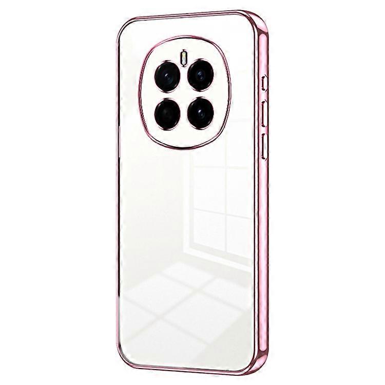 Compatible For Honor Magic7 5G Case Electroplating Frame Soft TPU Phone Cover