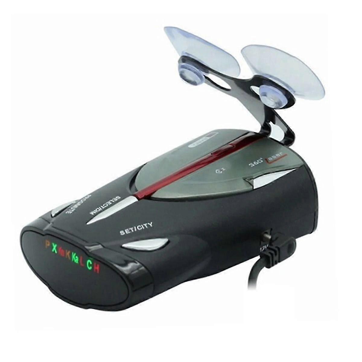 2025新しいXRS9880カーレーダー検出器コブラフル16バンド言語アンチレーダー検出器運転用--------,オールラウンド検出器