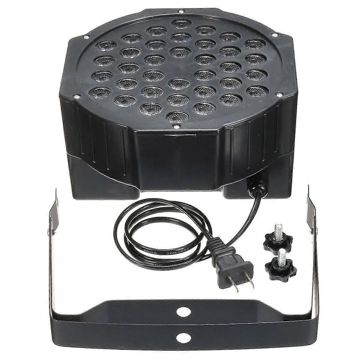 36W RGB LED Par Stage Light Projector Suitable for Parties and DJ Events