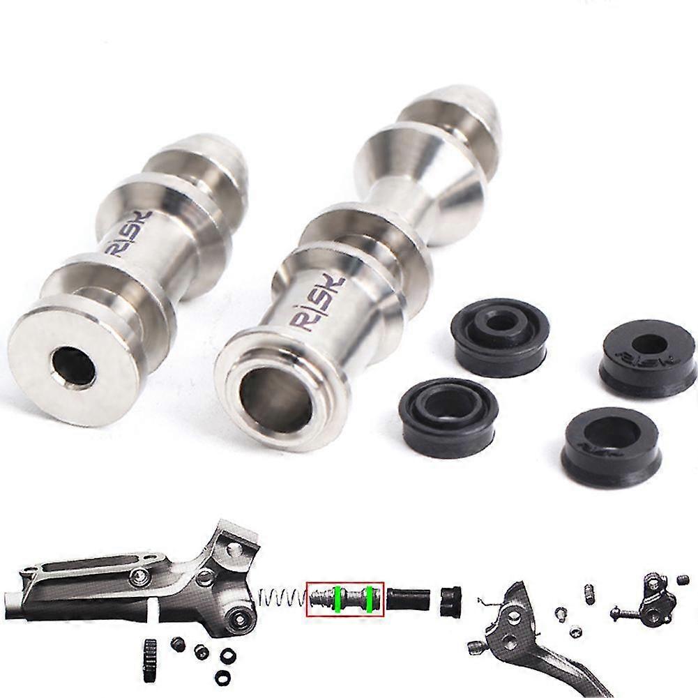 Long (B)$Bicycle brake handle piston brake oil seal oil disc repair parts seal ring
