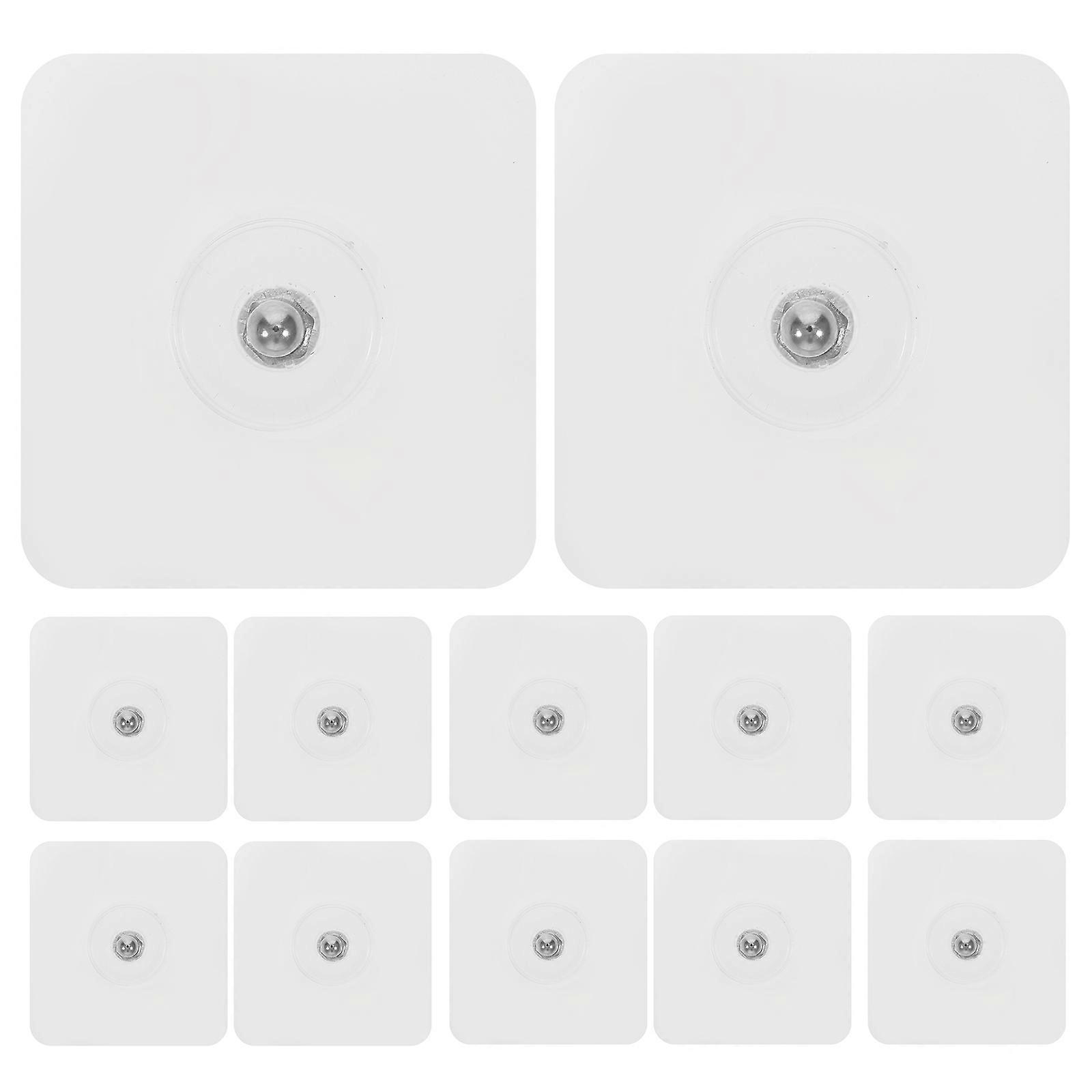 30pcs Non Marking Picture Hook Adhesive Picture Wall Hooks