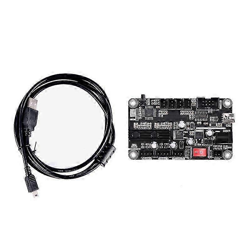GRBL 2-Axis Control Board USB Port CNC Engraving Machine Control Board 2-Axis Control laser-Engrave