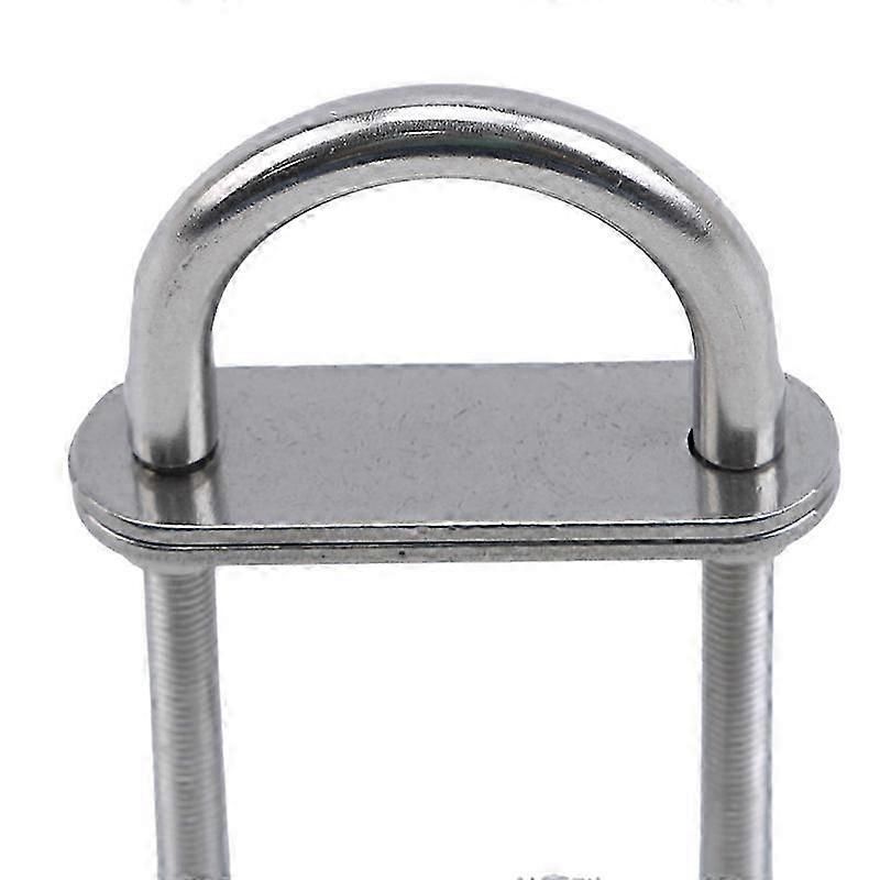 ステンレス鋼 304 船舶用 U ボルト、ボート索具用ボウスターンアイ M5x78U