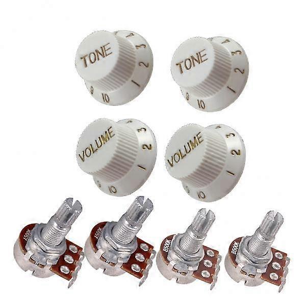 2x Tapered Pots Volume Control Button Accessory