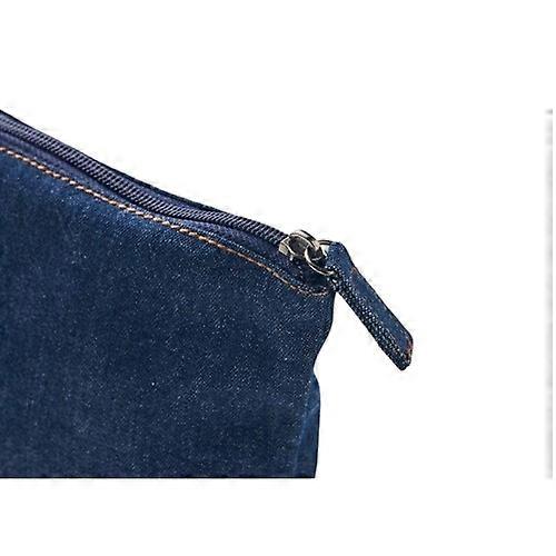 MidOcean Style Pouch Denim Recycled Cosmetic Bag