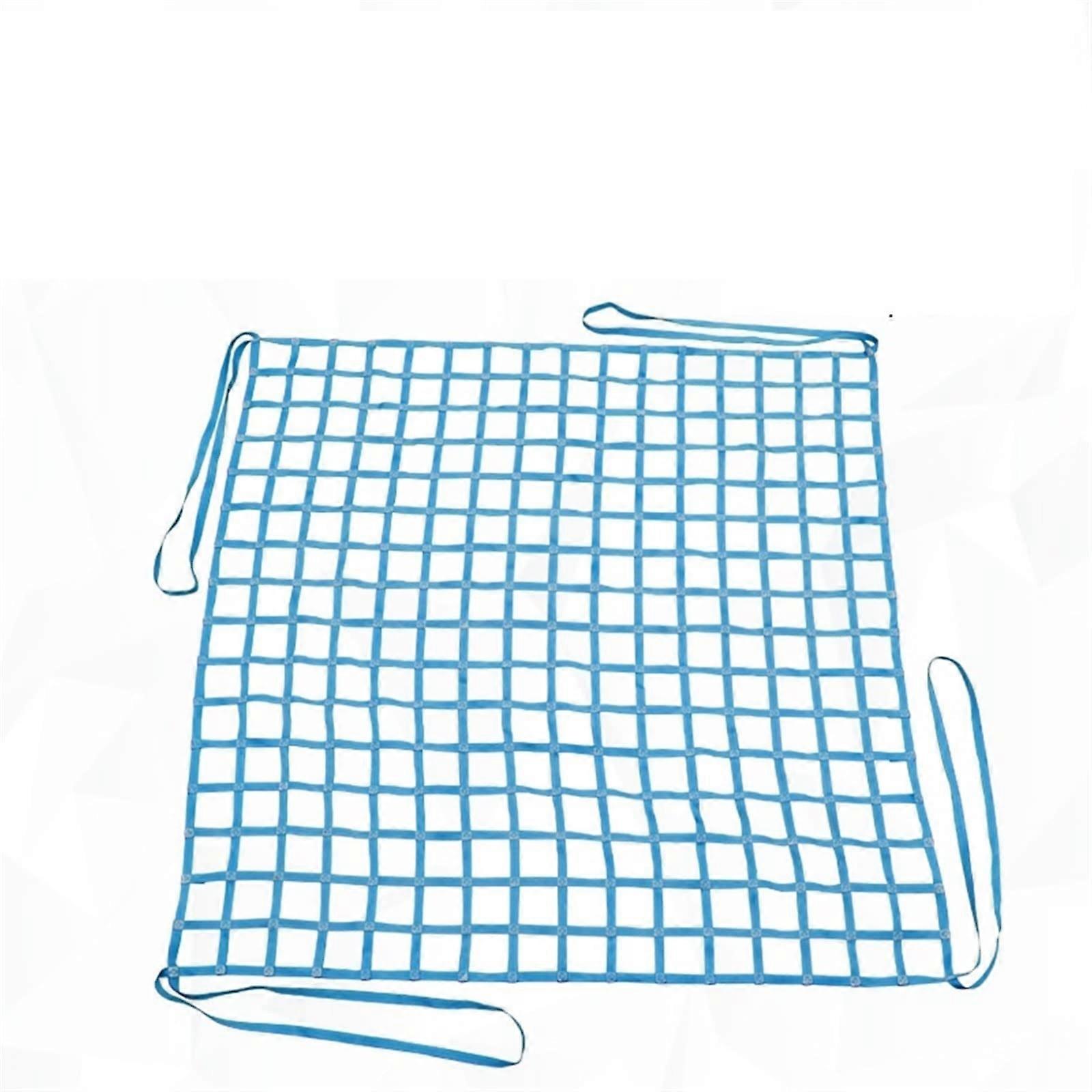 Highperformance tearresistant bungee cargo net, polyester protective net, 22Mload2.5ton