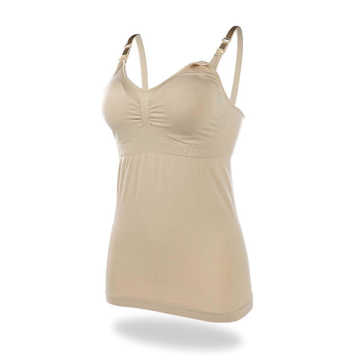 V-Neck Slimming Cami Tummy-Control Seamless