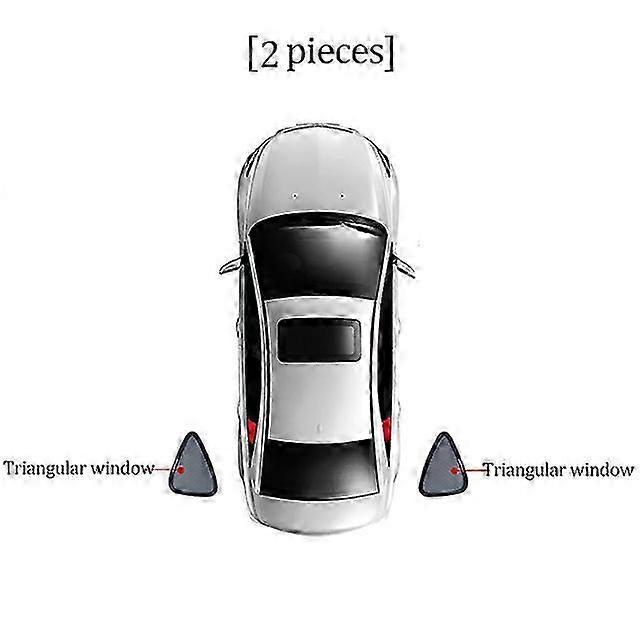 Universal Car Sunshade Shield for Vehicles Including XC60 (2009-2017) | Front Windshield Frame, Rear Side Window Parts, Window Sun Shades an