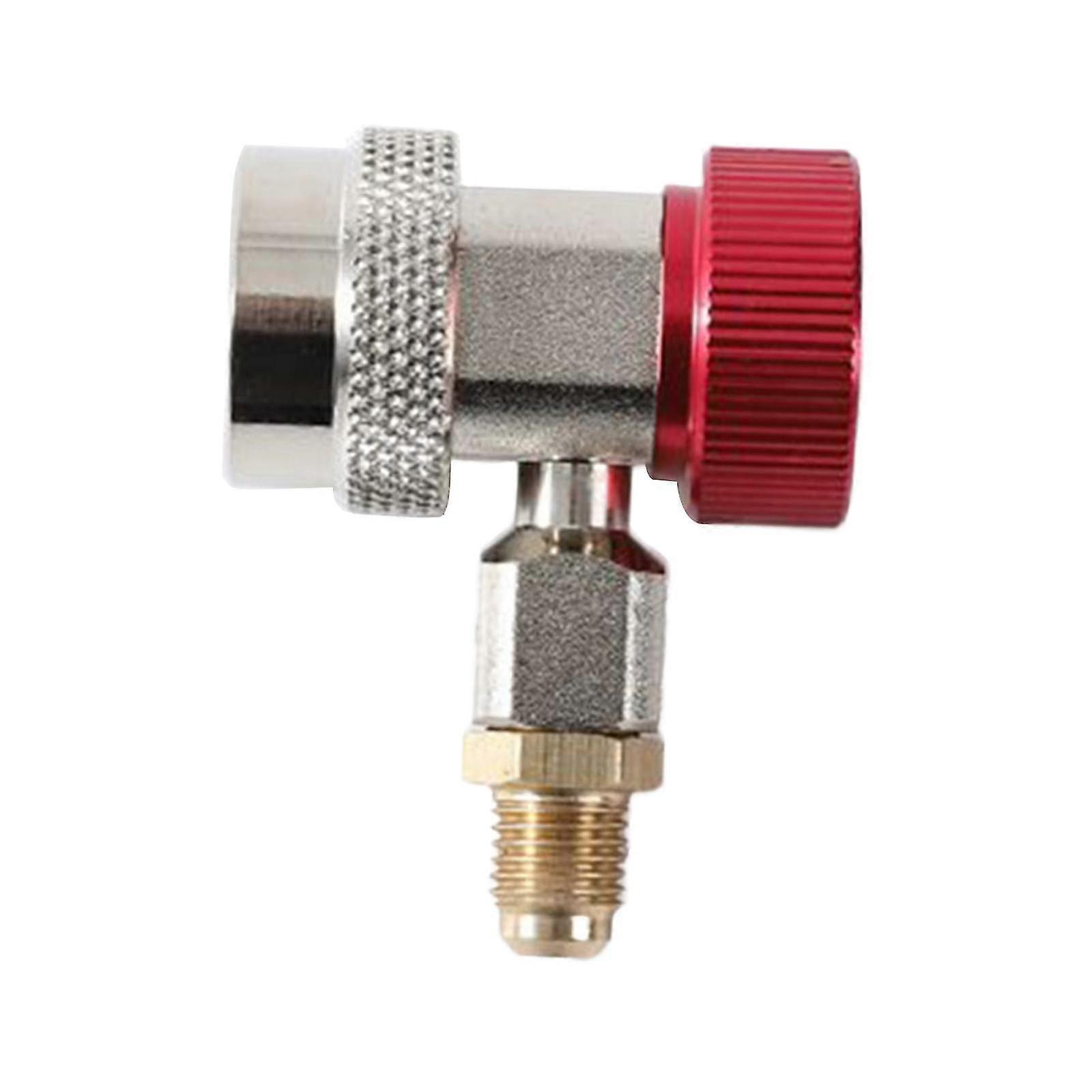 Car Quick Coupler, Replacement Practical Durable Portable Lightweight Adjustable Brass Adapter for Air Conditioning Car hwy