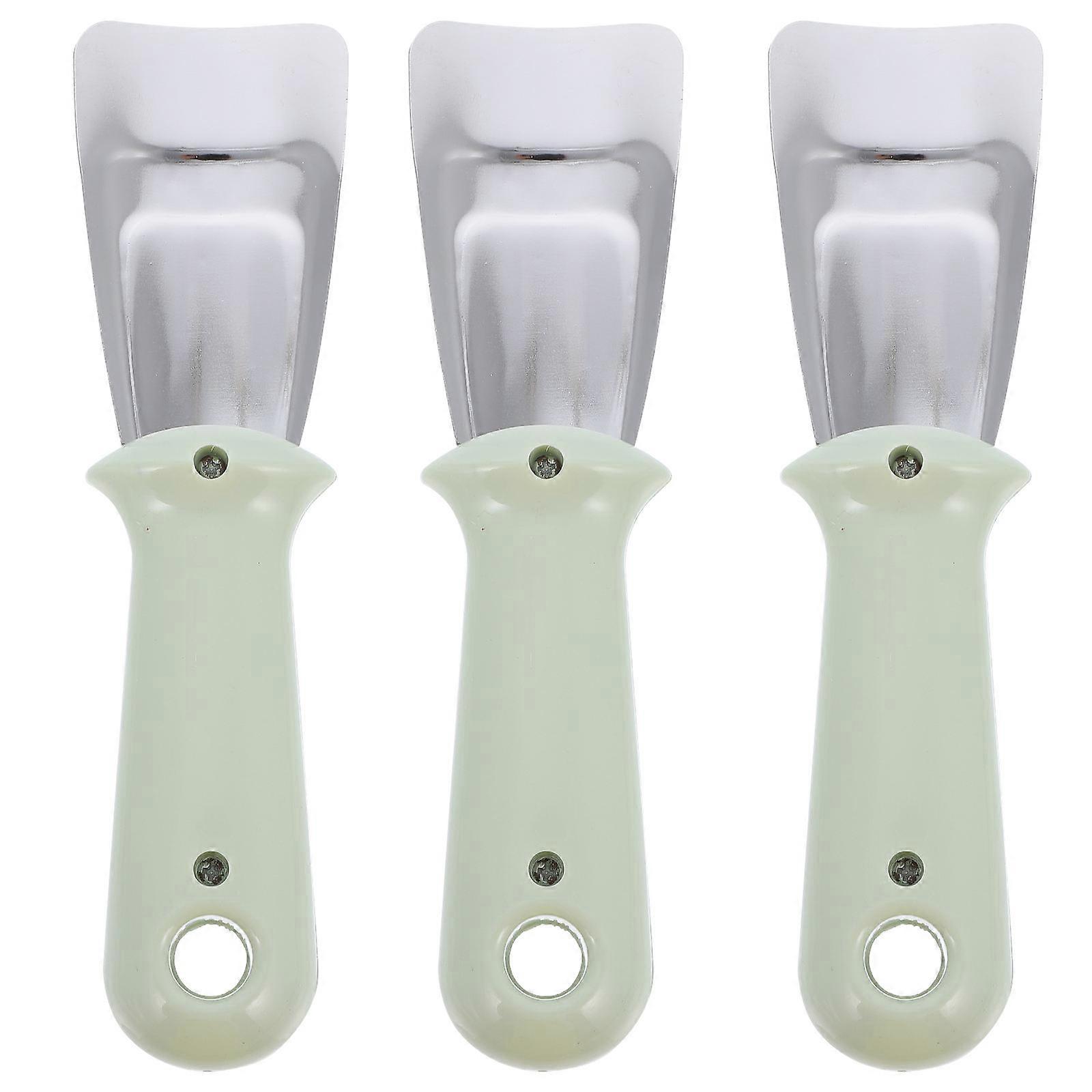 Ice Set Fridge Deicing Practical Kitchen Gadget Green 17X5X3CM Ice Removal 3Pcs