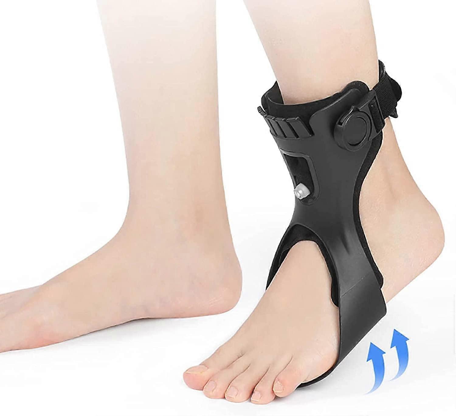 Anklefoot orthosis, plantar fasciitis splint, adjustable ankle supports, foot drop, posture correction, foot supports (Right, L) L Right Ref: 1859