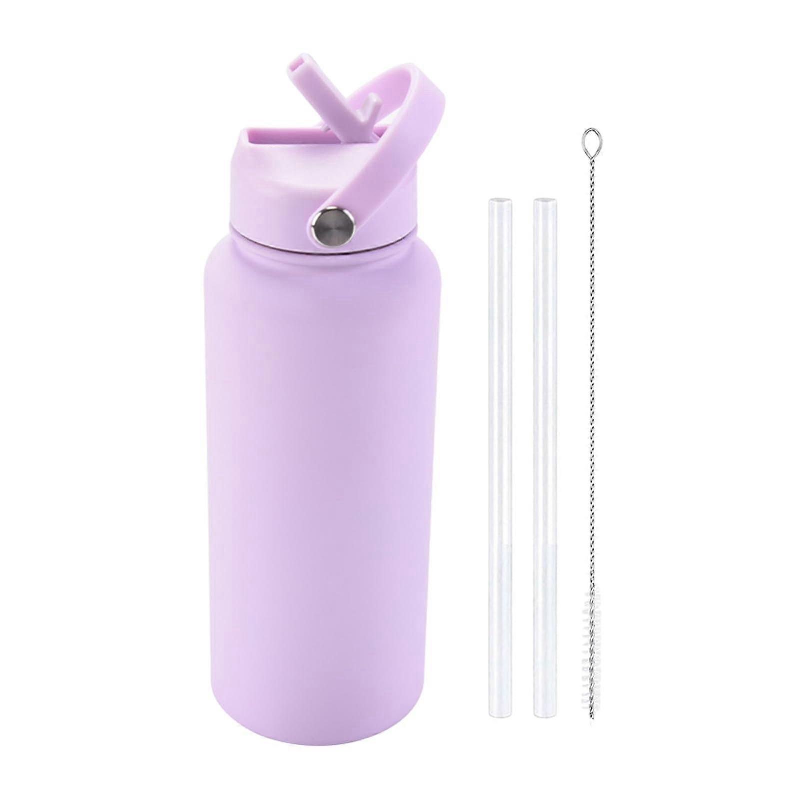 Insulated Water Bottle, BPAFree Flask for , Sports, Light Purple