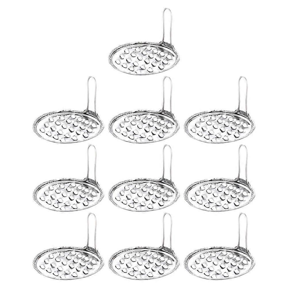 Practical Bean Jelly Scrapers Manual Jelly Scrapers Household Users Home Cooking 10Pcs
