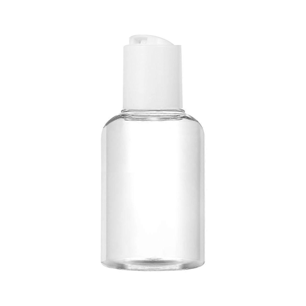 Shampoo Travel Container Yarnow 24Pcs 50ml Plastic Lotion Bottle Dispenser for Bathroom Use Portable Refillable