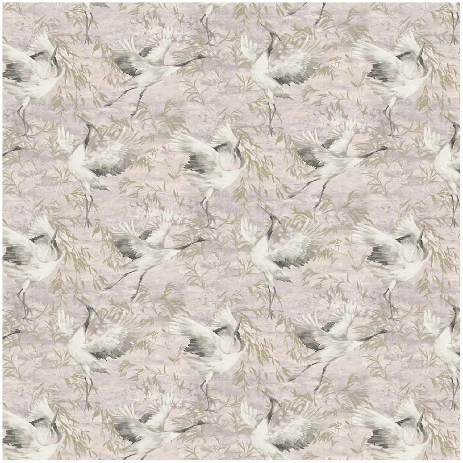 Holden Sarus Pink Wallpaper