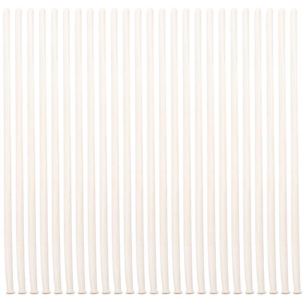 Formluftballons Streifen-Typ Latexballons Geburtstag dekorative Drehballons 30X0,5CM 200Stück