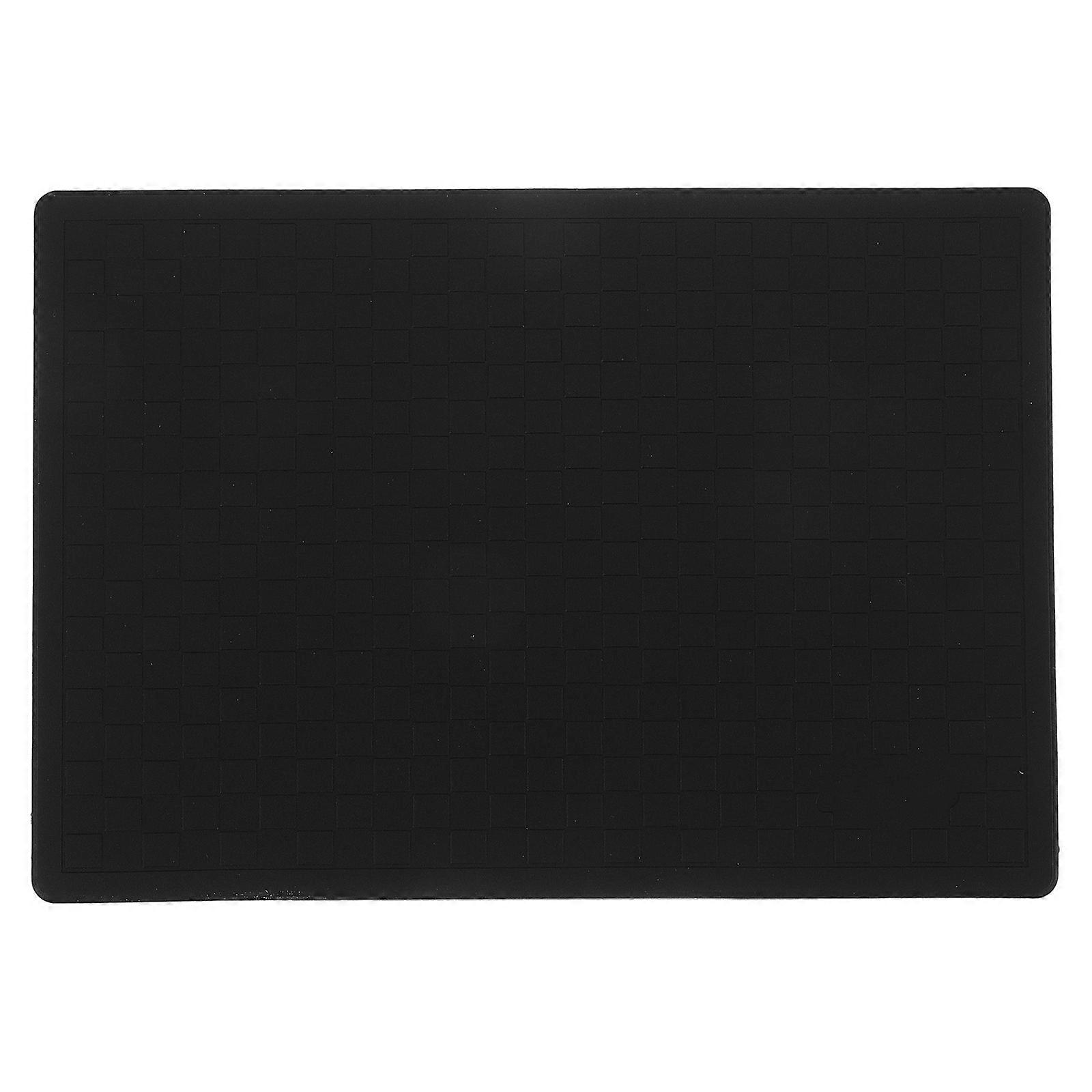 Car Accessories for Dashboard Non-Slip Dash Mat Rectangular Black 20.70X14.50X0.10CM 1Pack