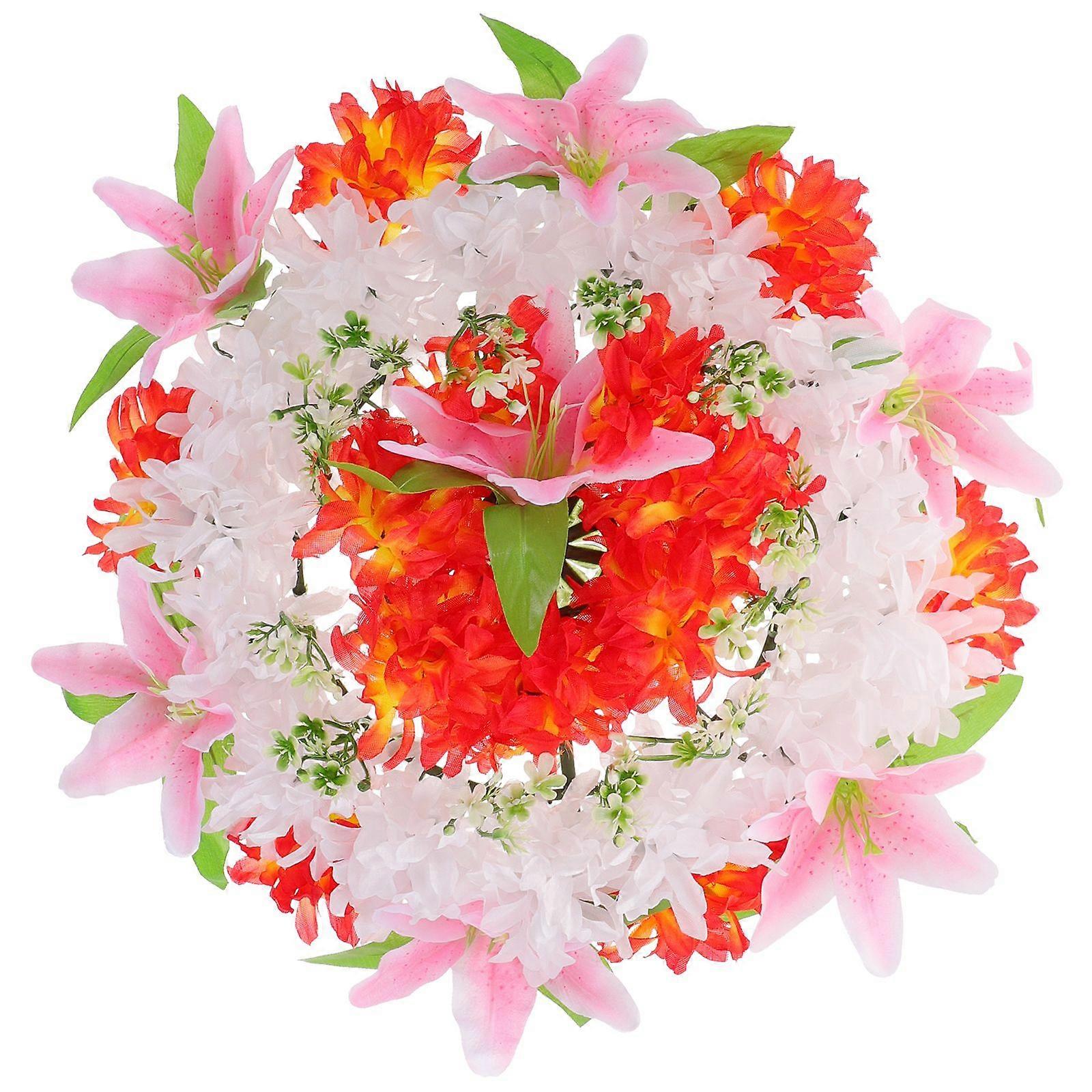 Sacrifice Wreath Artificial Flower Wreath  Graveyard Wreath Artificial Mourning Garland