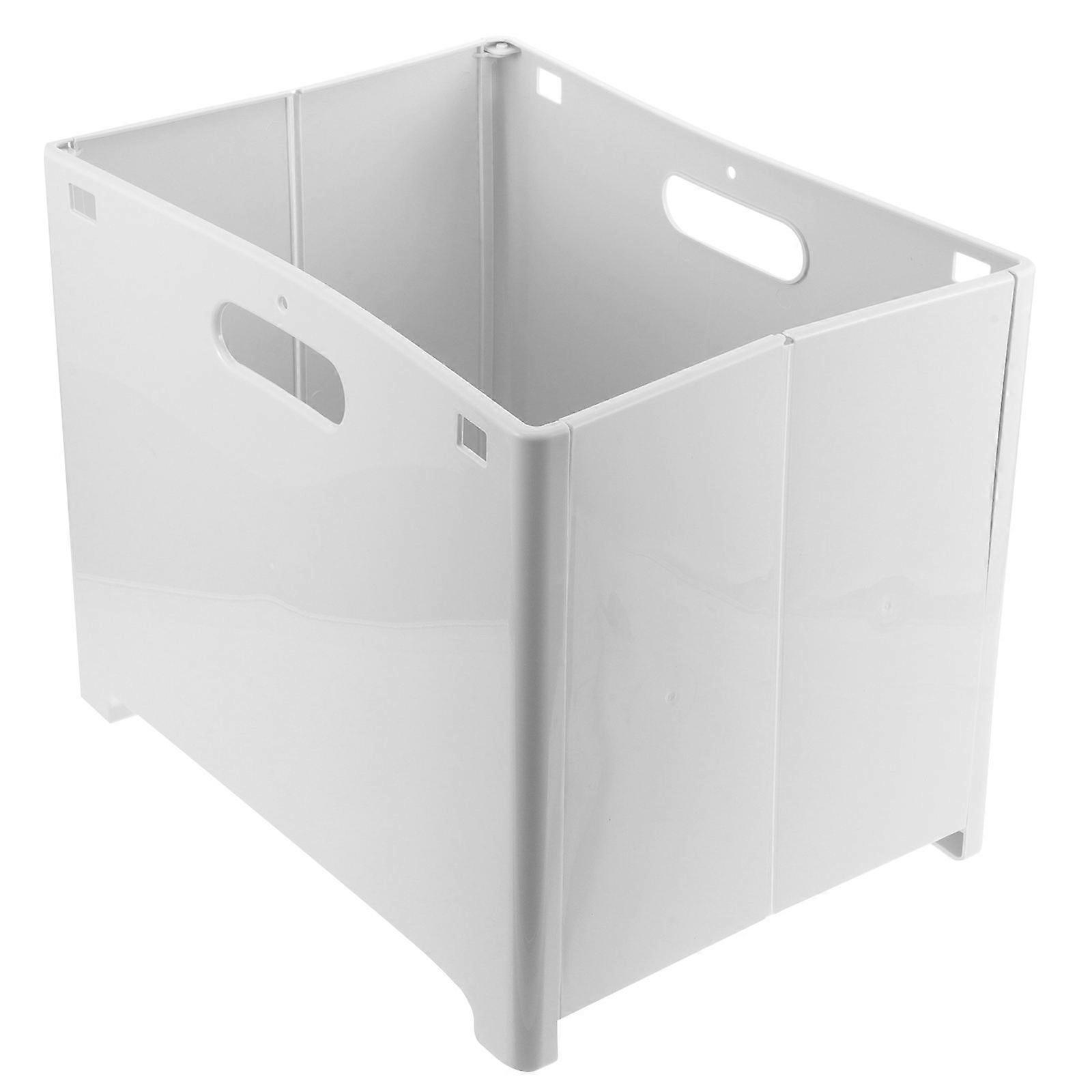 Hanging Laundry Hamper Wall Mounted Foldable Simple Style For Dormitories Saving 1Pcs