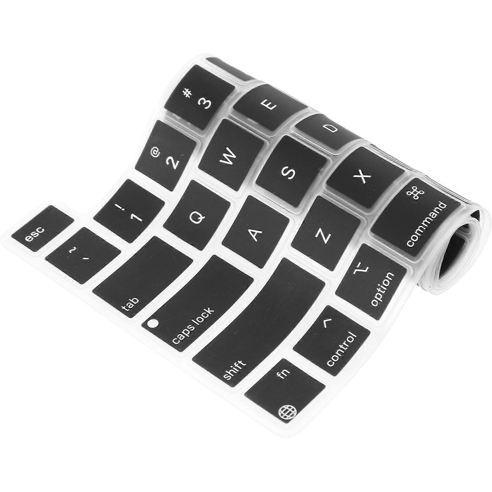 Keyboard Protector Skin For Laptop Keyboard Office Work 28x11cm Key Wear Protection Full Keyboard Protection 1Set