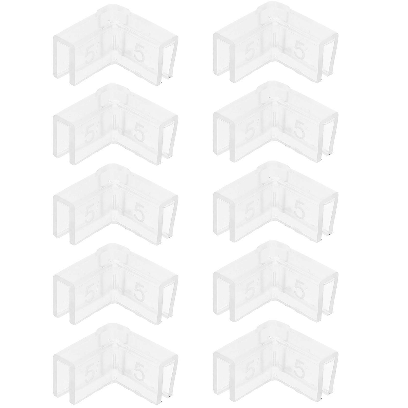 Reusable Corner Protectors Aquarium Edge Guards For Fish Tank Protection 10Pcs