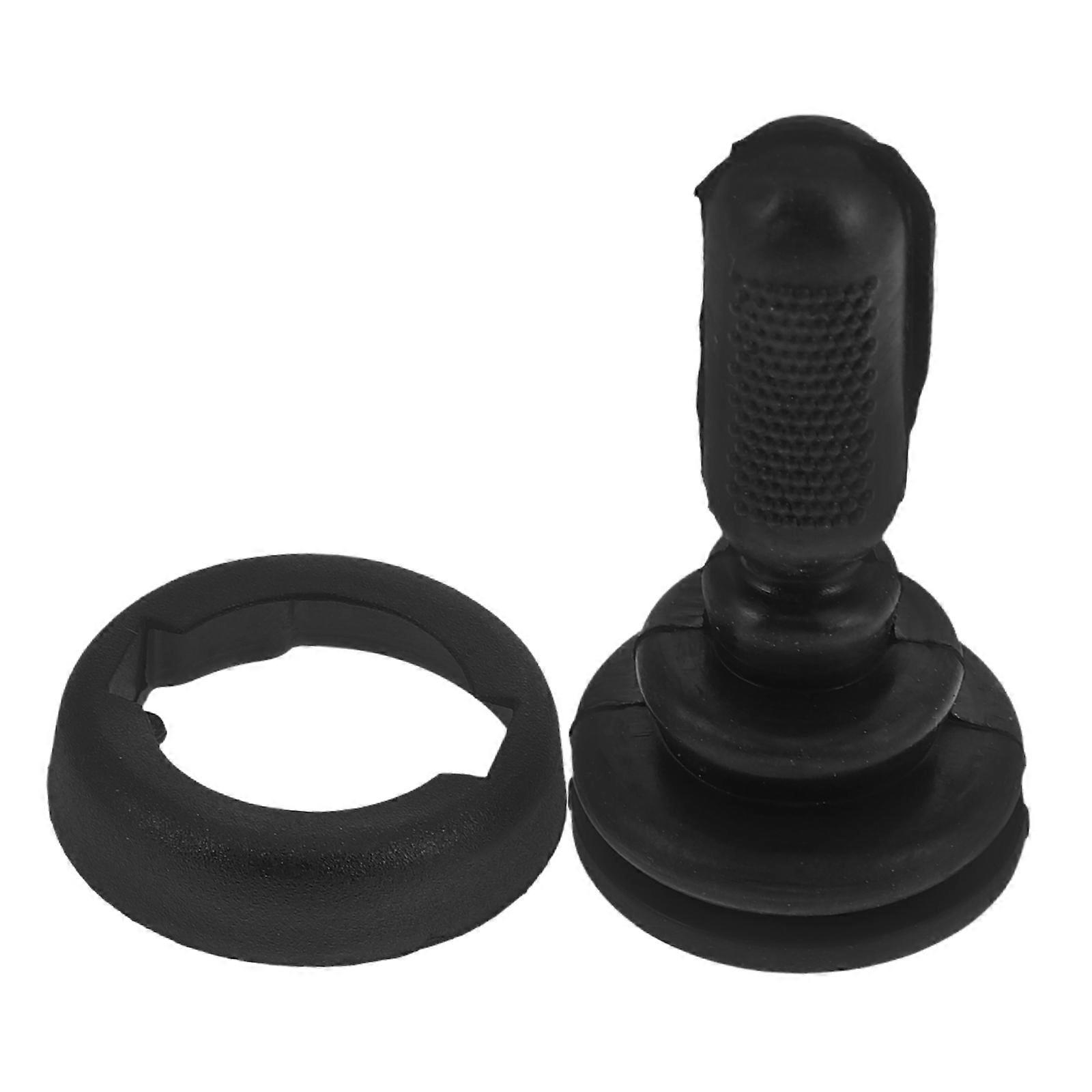 Manual Mirror Handle Adjustment Knob Car Parts Vehicle Maintenance 4.00X4.00X2.30CM Plastic 1Set