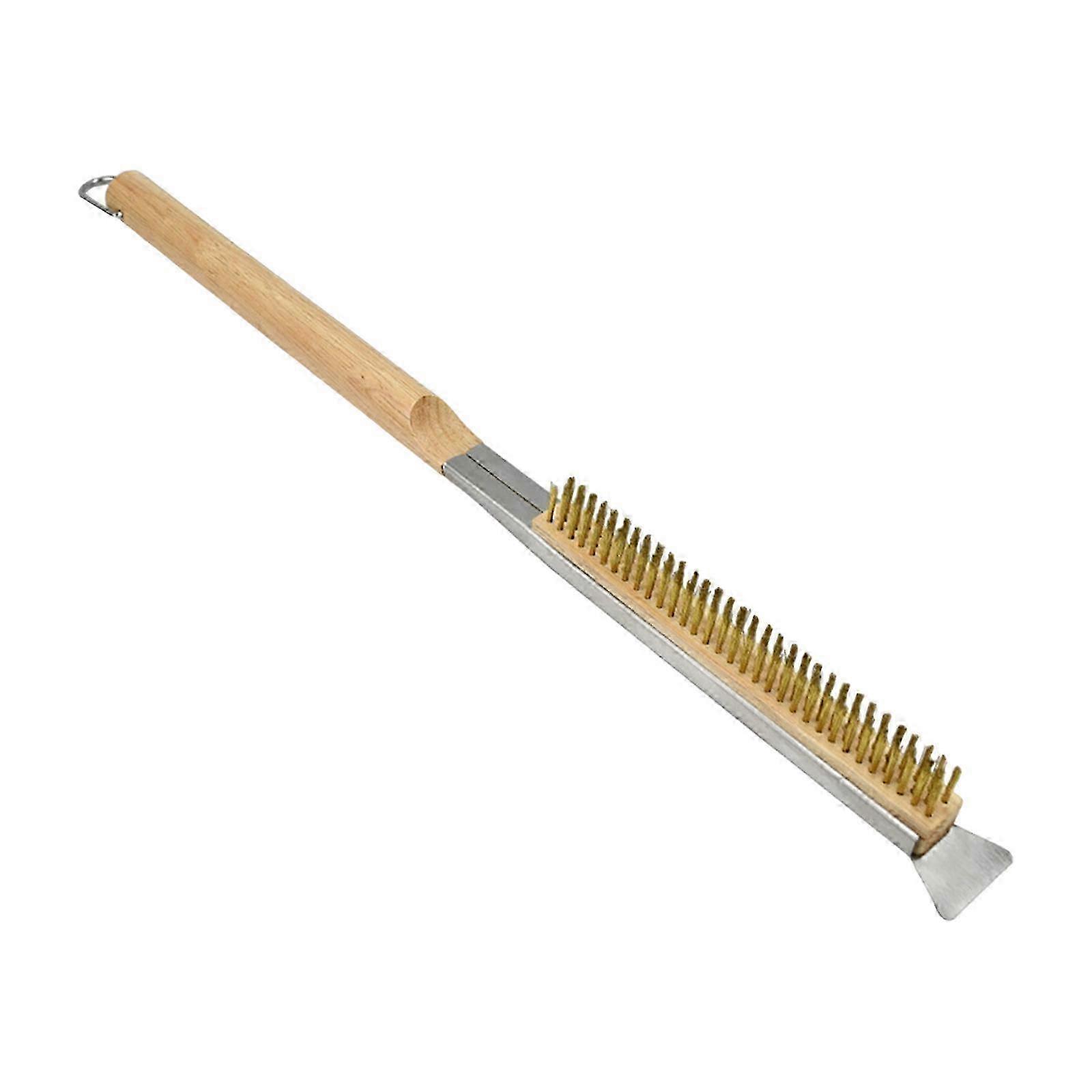 Detachable Pizza Stone Brush for Outdoors and Barbecues, Perfect for Camping and Pizza Making