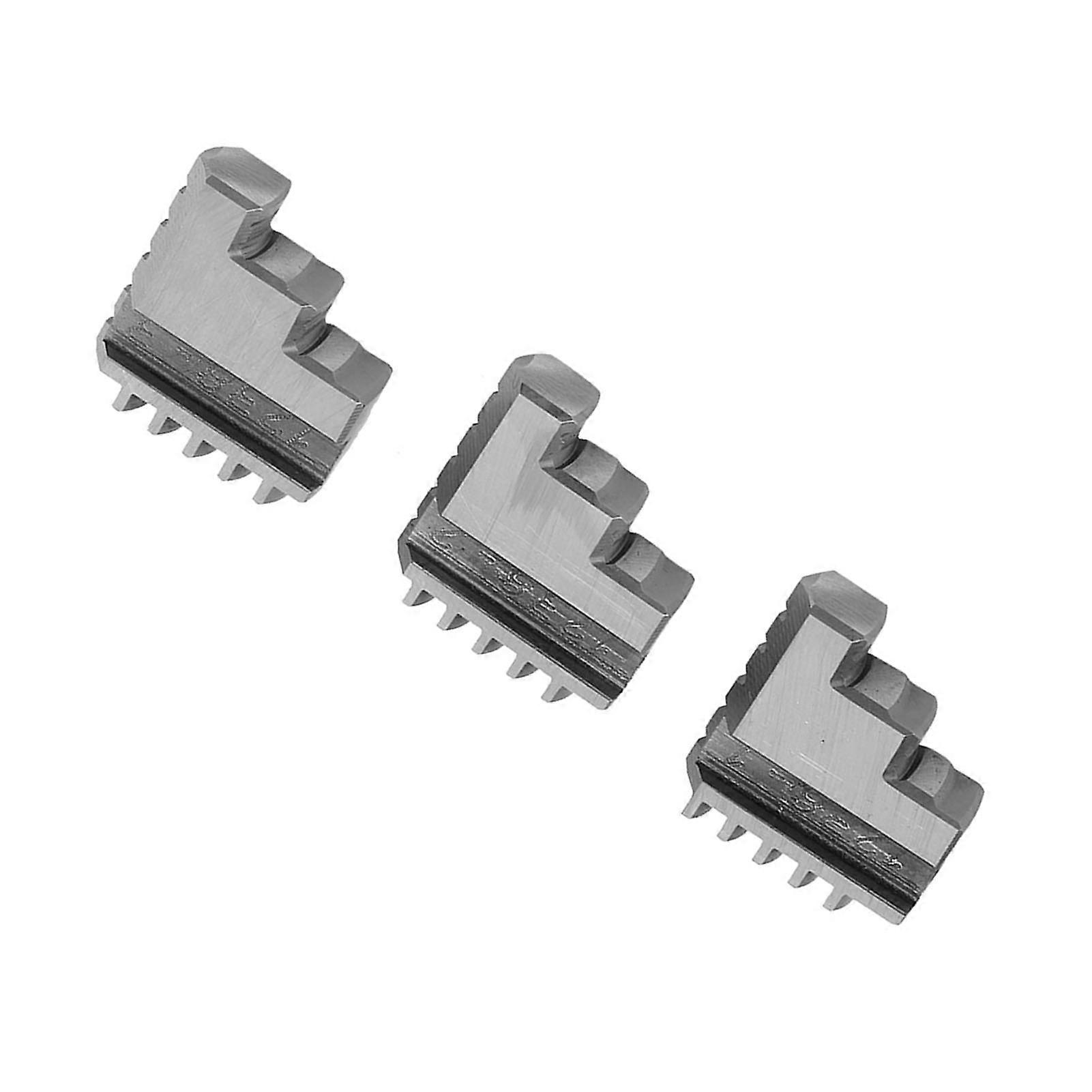 3 Pairs K11-80 Self-Centering Inner Jaw Chuck for Metal Lathe Metal Processing Tool