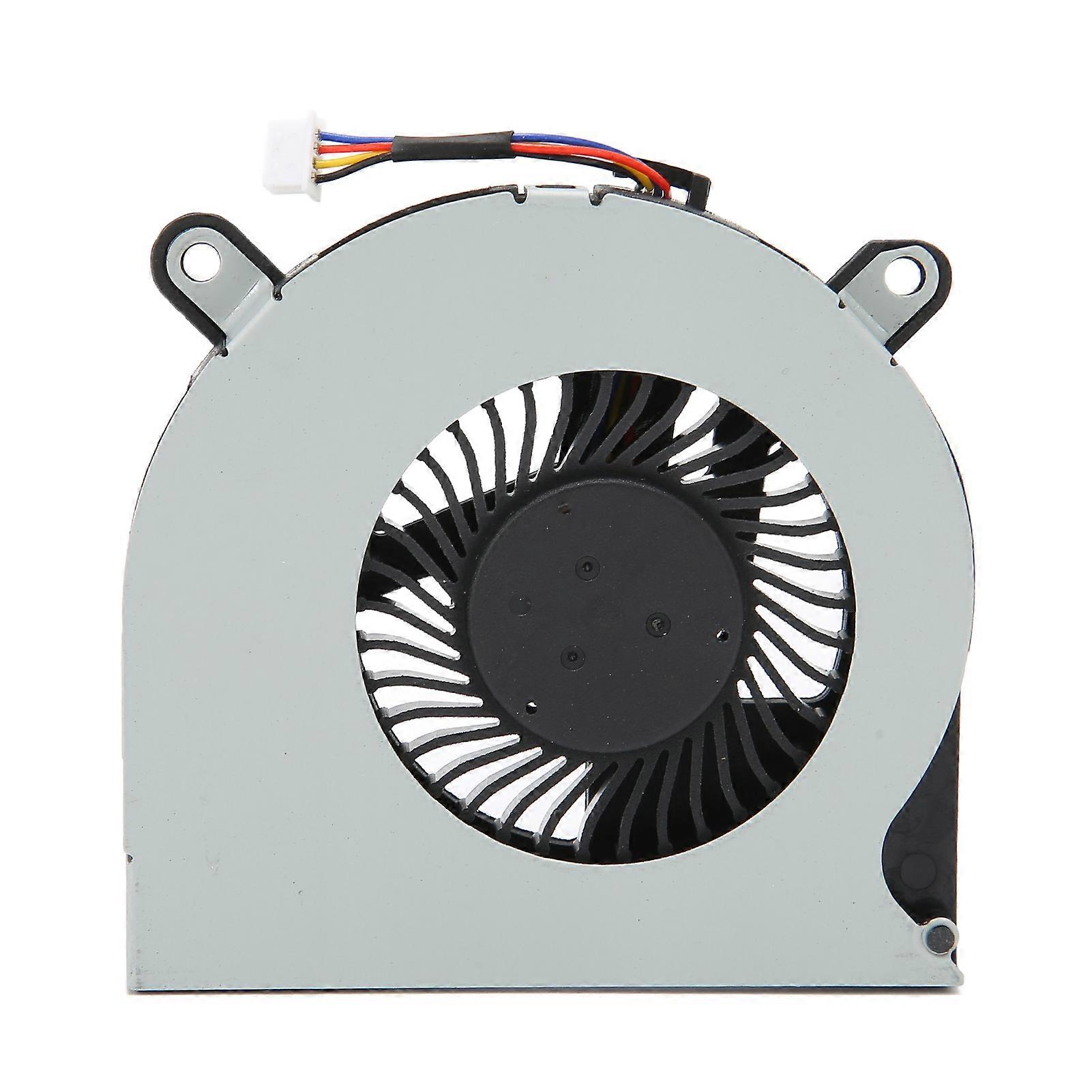 Dell DP/N:04H1RR CPU Cooling Fan, 4-Pin Power Connector, Fast Heat Dissipation, Lower Temperature, for Dell E6400 Fan
