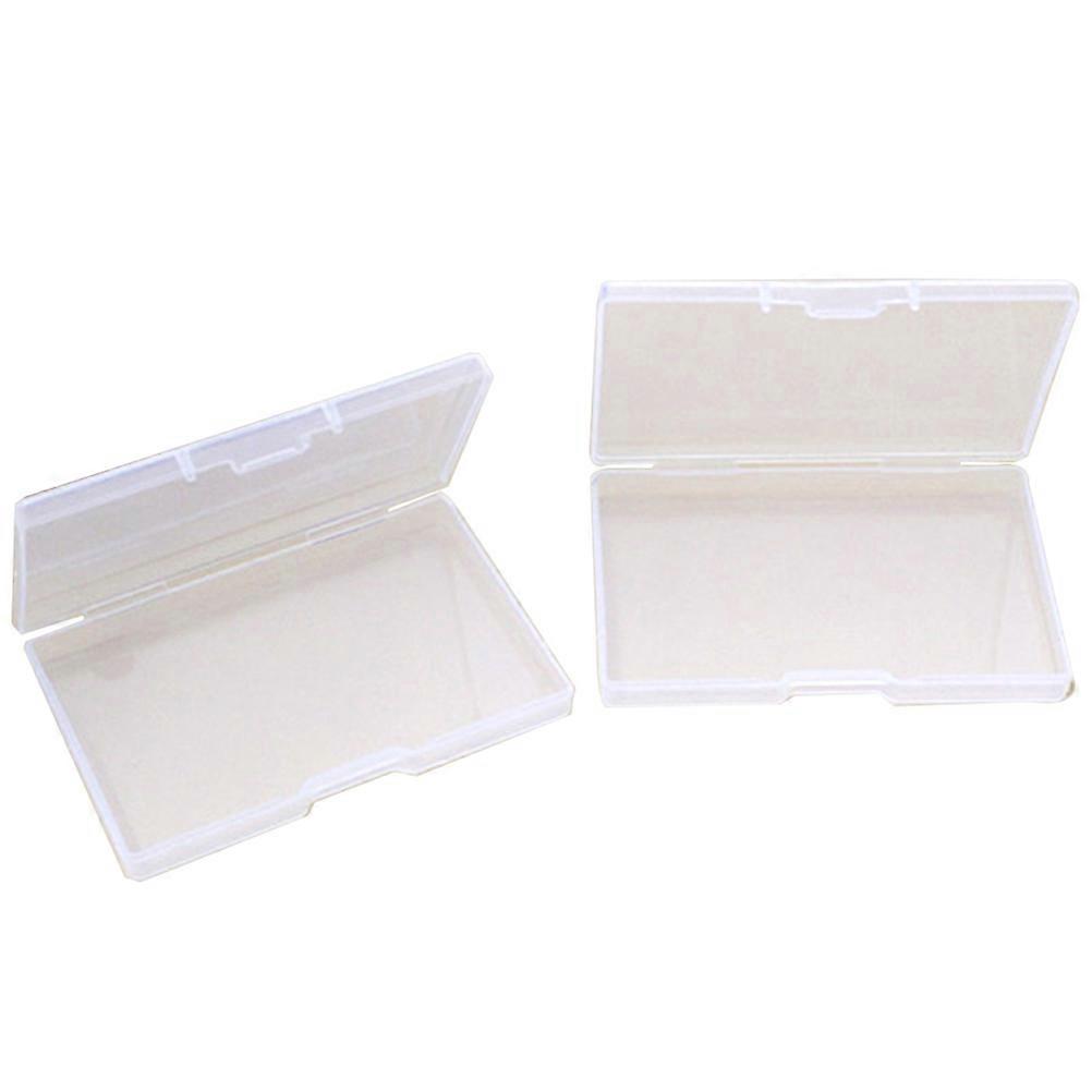 Make Up Storage Organizer Plastic Card Holder For Cosmetics Accessories 2Pcs