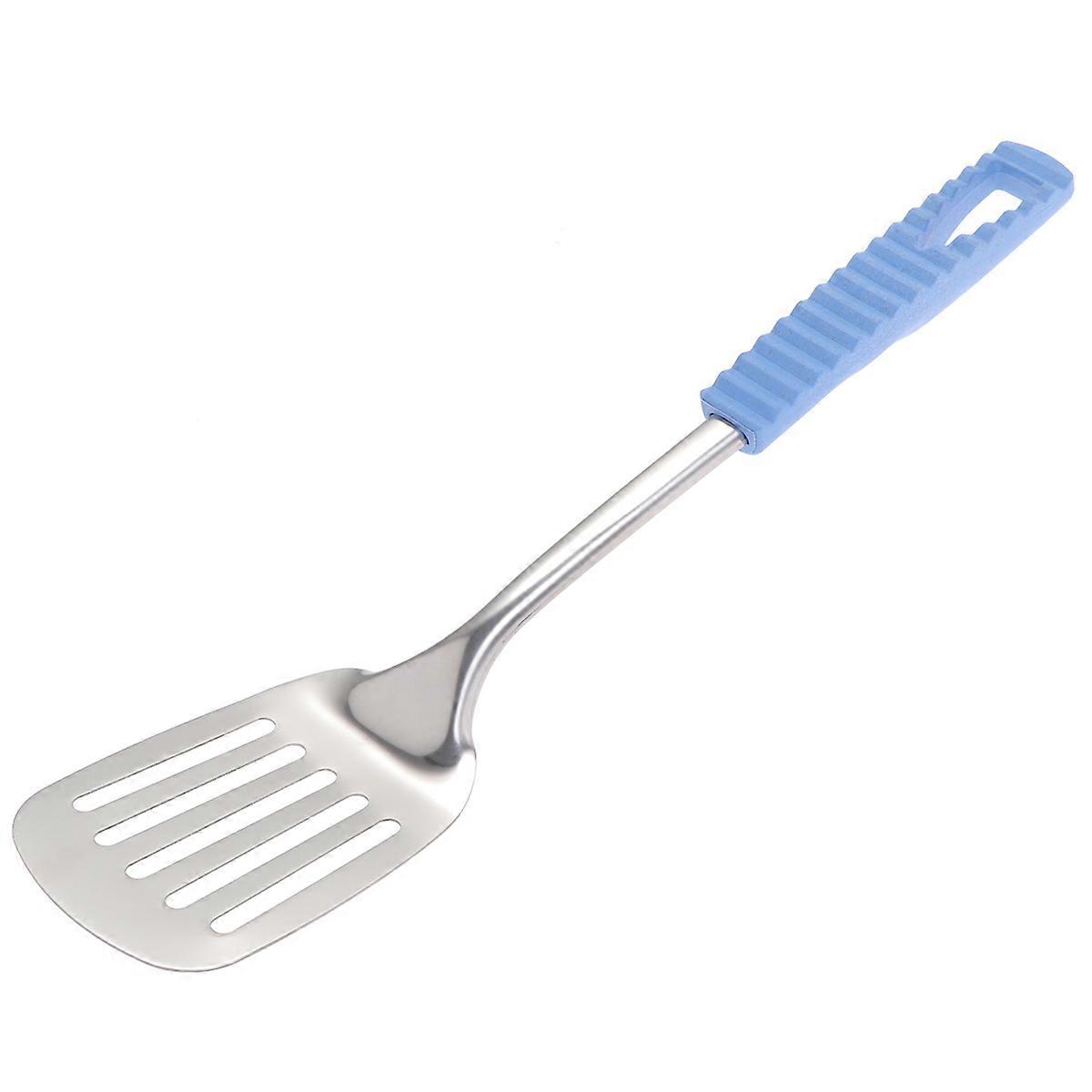 Stainless Steel Kitchen Tools for Buffet Ergonomic Handle Flat Shape 34 x 7.5 Cm 1Set