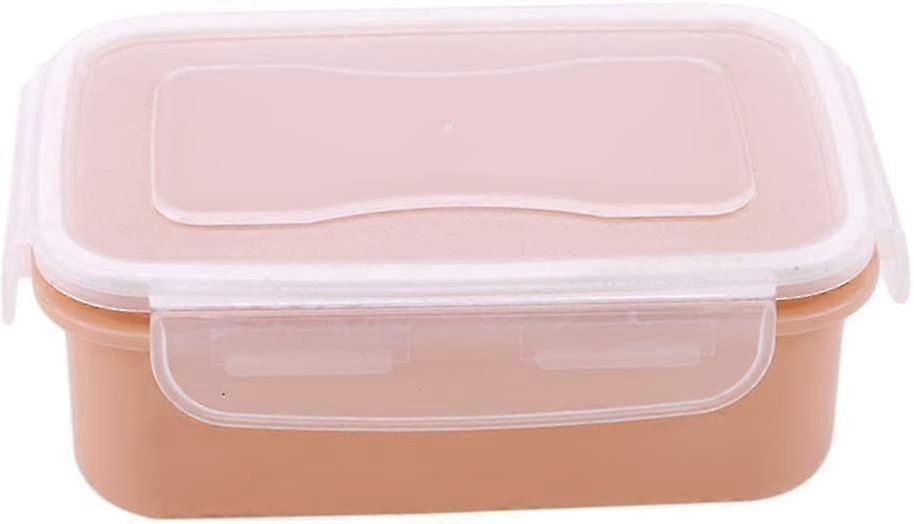 Portable Food Fruit Salad Crisper Folding Lunch Boxes Moisture Resistant Multipurpose Storage Box For School Work