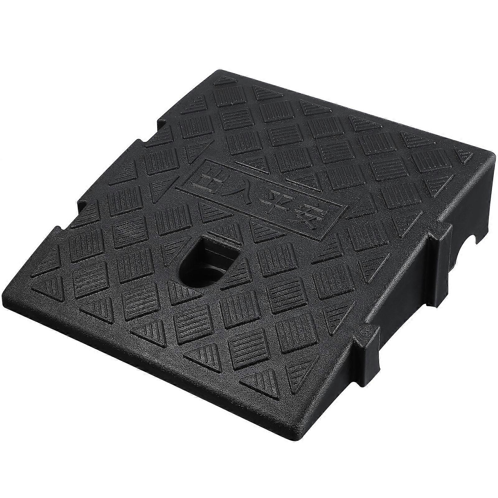 Plastic Ramp Plastic Threshold Ramp Portable Practical Lightweight Outdoor Ramp