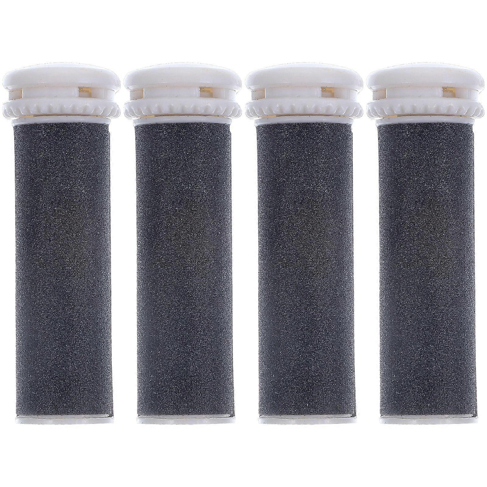 4pcs Extra Coarse Replacement Roller Refill Heads for Electronic Foot File