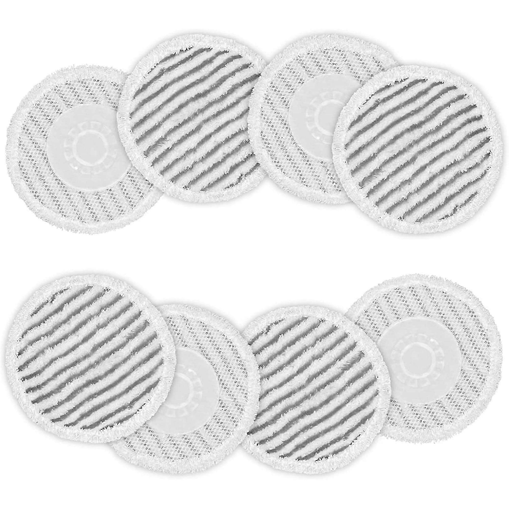 8 Pcs Replacement Steam Mop Pads - Shark Steam Mop Accessories,__a