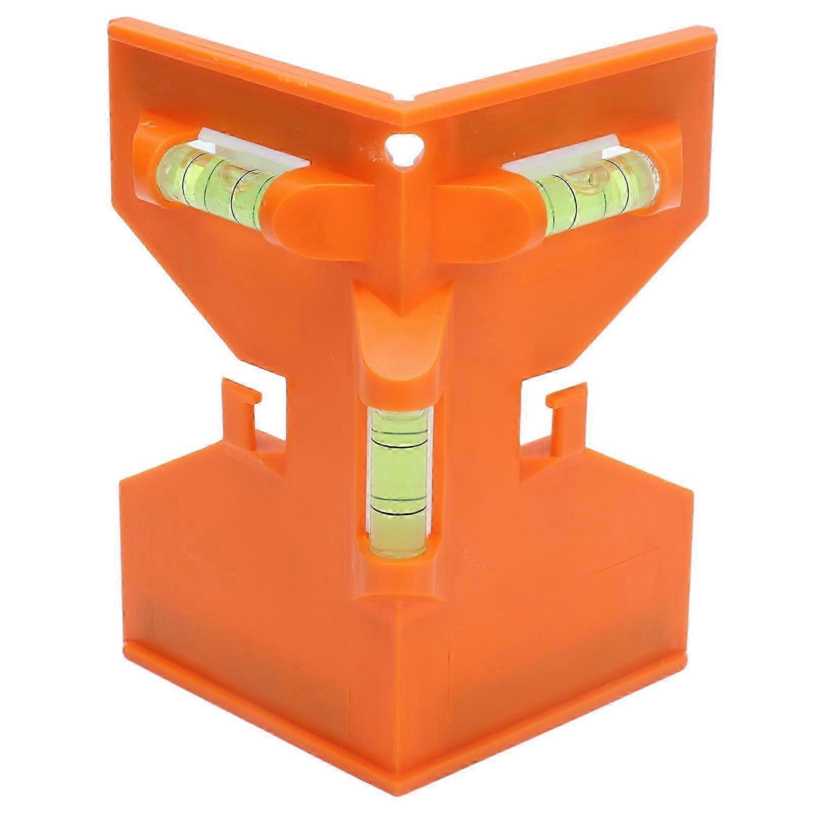 Magnetic Post Level Pipe Post Leveler Meter Meter Fixed Pipe Angle Meter for Pipe Wooden Column Installation