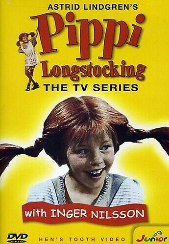Pippi Longstocking [DVD] [1968] [Region DVD - Region 1