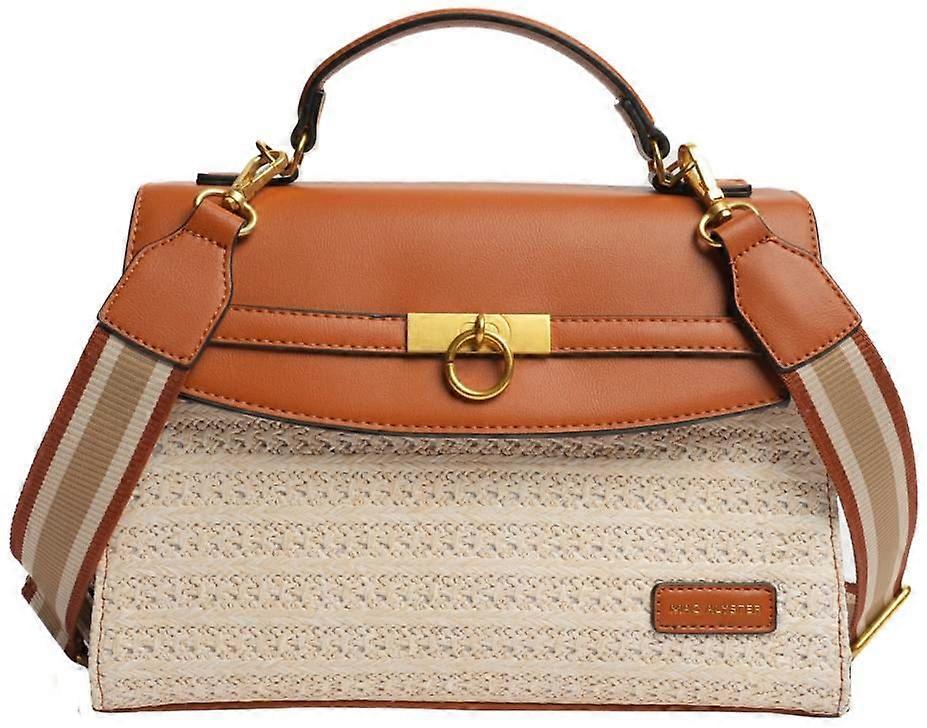 Mac Alyster Deauville Flap Hand Bag - Cognac