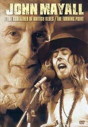 John Mayall The Godfather of British BluesTurning Point DVD (2004) cert tc - Region 2