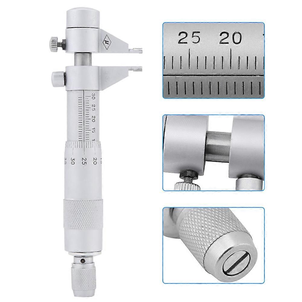 Inside Micrometer Hole Inner Diameter Gauge, 5-30mm Measuring Range, 0.01mm Accuracy