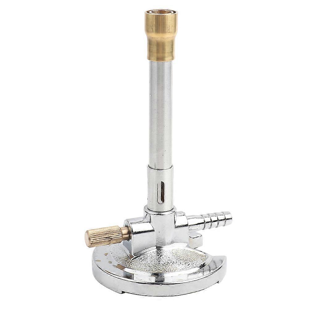 1 Single Tube Bunsen Burner for Liquid Propane Laboratory Heating Equipment