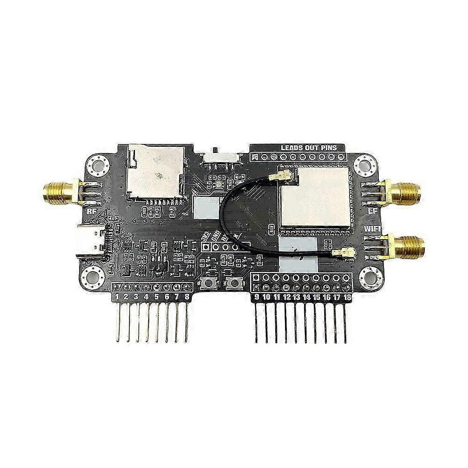 Flipper Sıfır Modifikasyon Modülü NRF24 + ESP32 Geliştirme Kartı için 2.4G Yüksek Kazanç CC1101 Desteği NRF