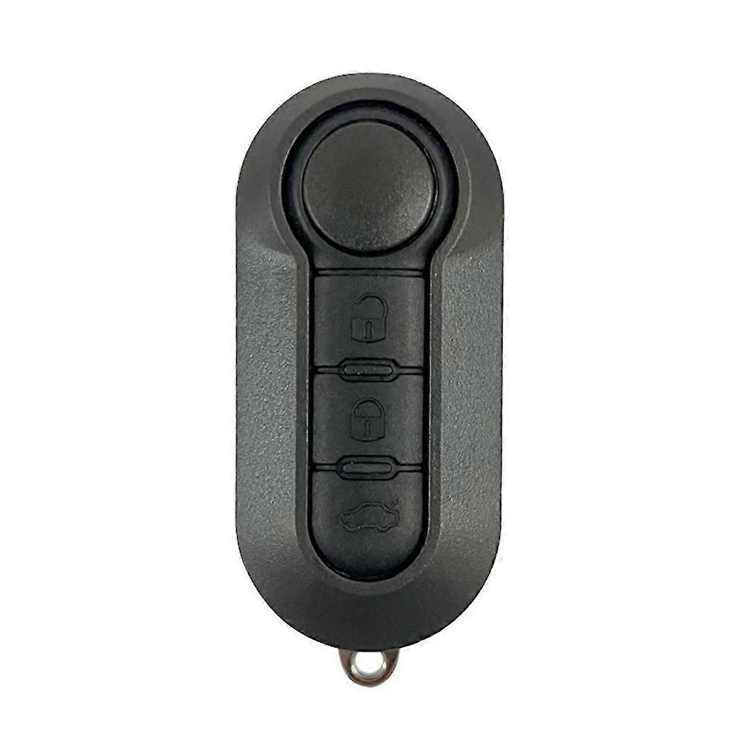 Flip Key PN A2C86460000 4A Chip 433.92mhz for Fiat STRADA MOBI UNO FIORINO E MAIS 3 Button Car Remot