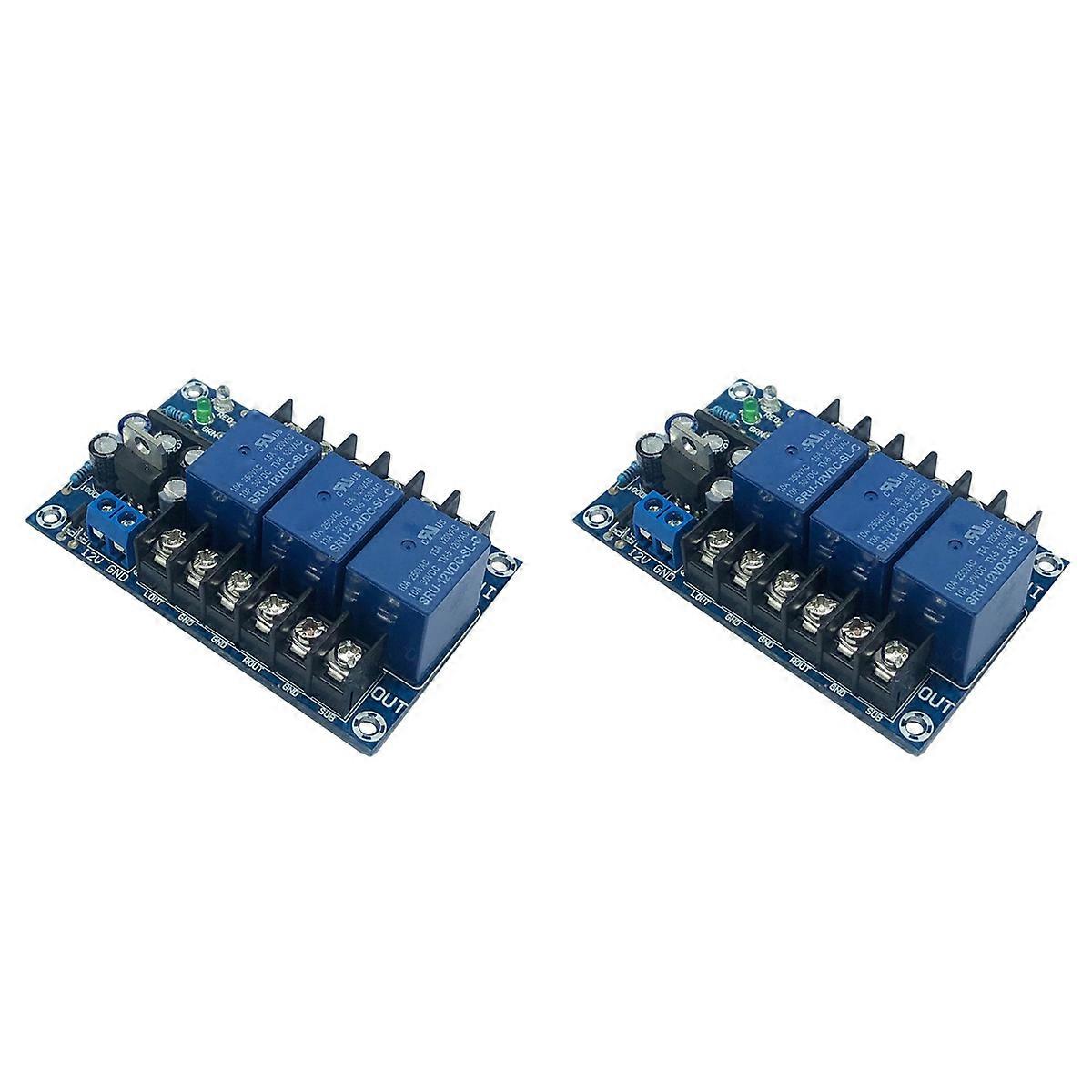 Speaker Protection Board for Three-Channel Power Amplifier Board