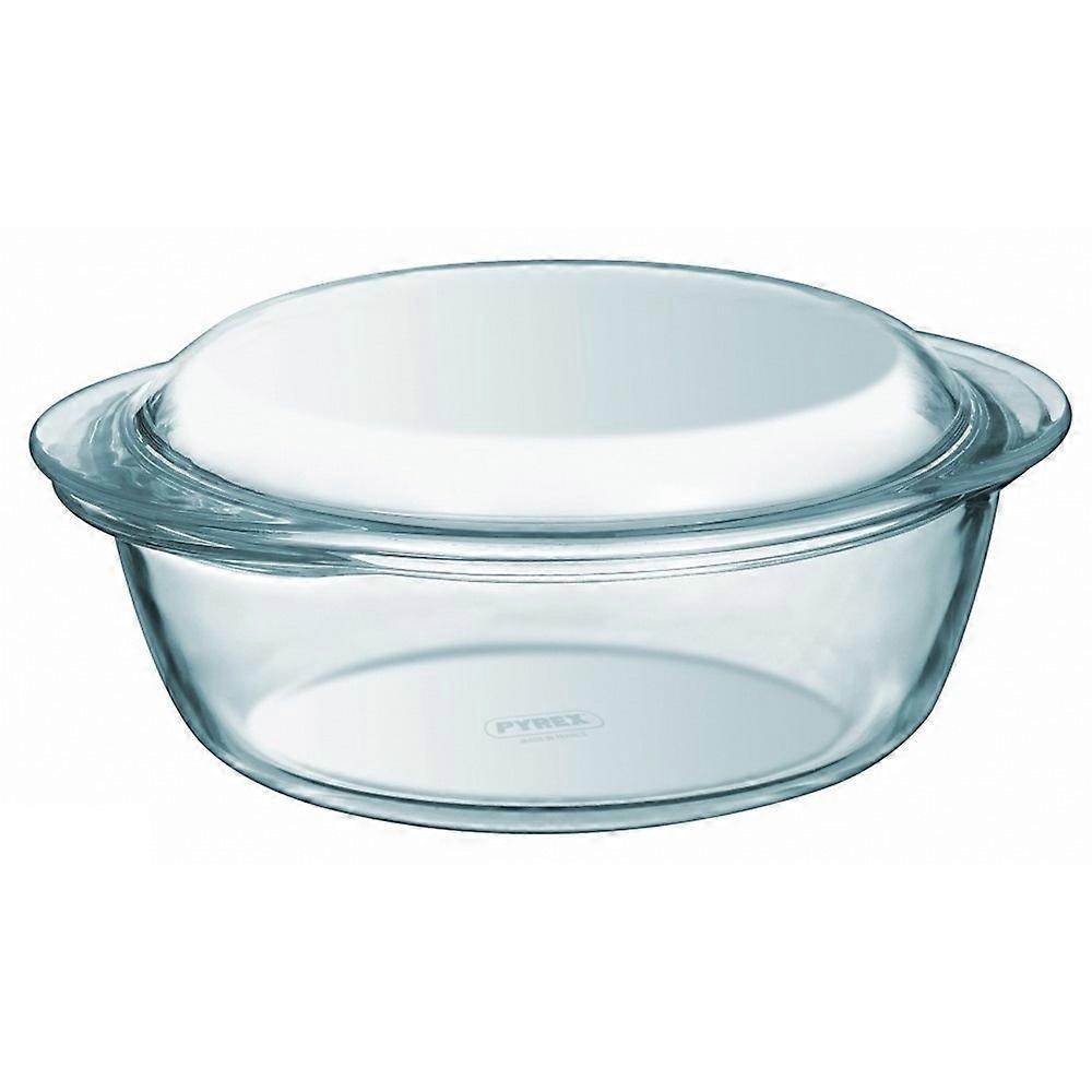 Pyrex Essentials Round Casserole 1l Transparent Transparent 1l