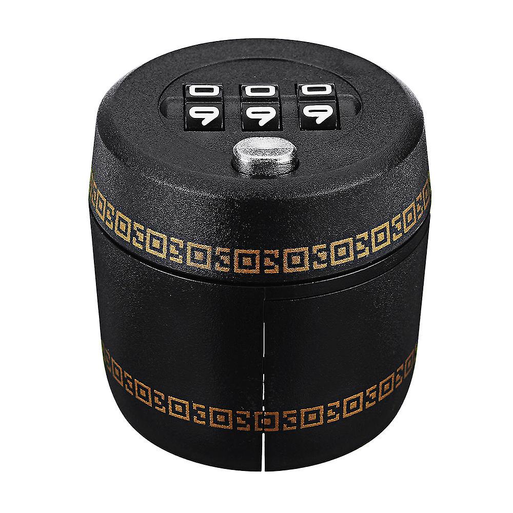 Abs Wine Bottle Combination Password Lock Liquor Whiskey Stopper Seal Plug Cap Preservation Fresh