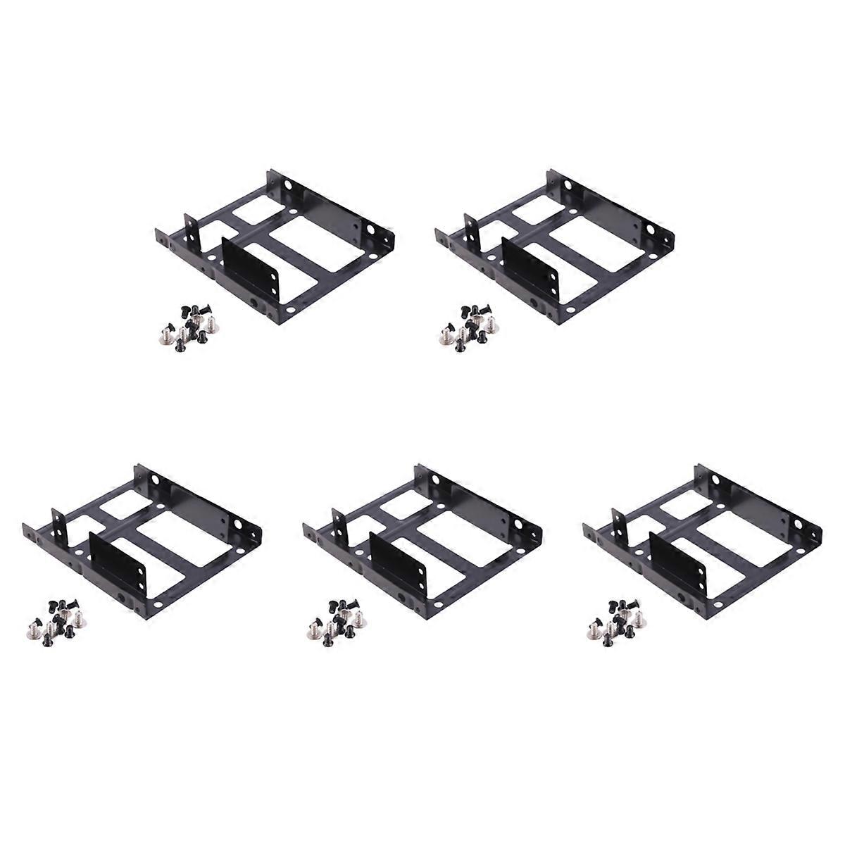 Double Layer SSD Frame 2.5 To 3.5 Internal Mounting Computer Bracket